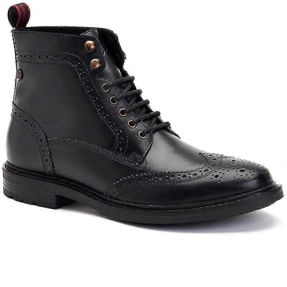 Stivali brogue da uomo Dealer