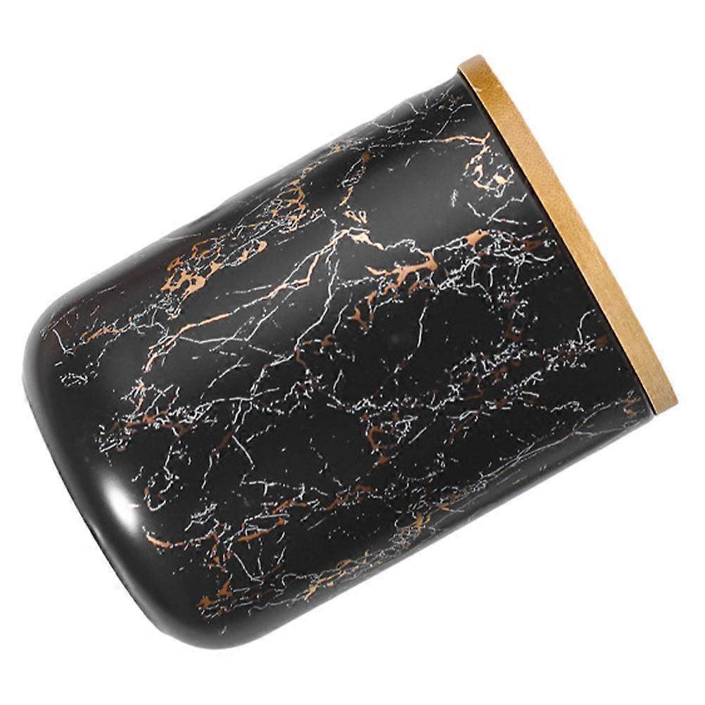Sealing Jar Decorative Storage Jar for Storage 1Pcs with Marble Pattern