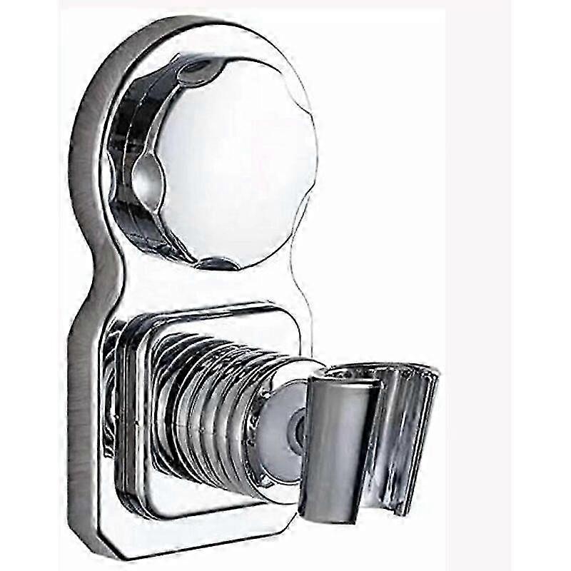Adjustable hand shower holder - Mounting without drilling, with suction cup