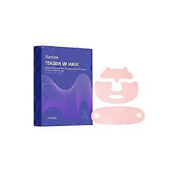Viareline Moisturizing Facial Mask - Fits The Contours Of The Face, Suitable For Daily Skincare And Offers A Home Care Experience.
