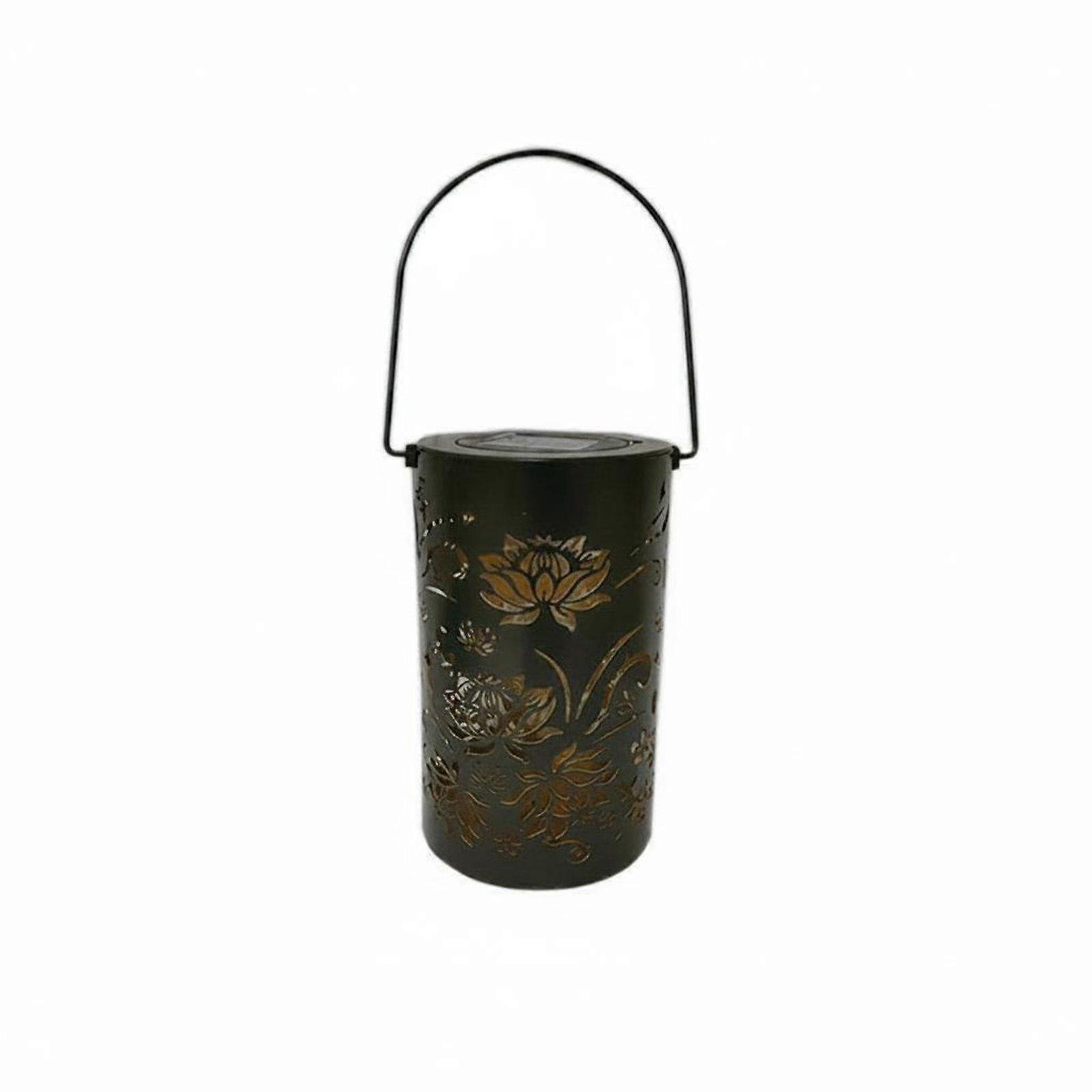 Solar Powered Projection Lantern Automatic On/deactivate for Yard