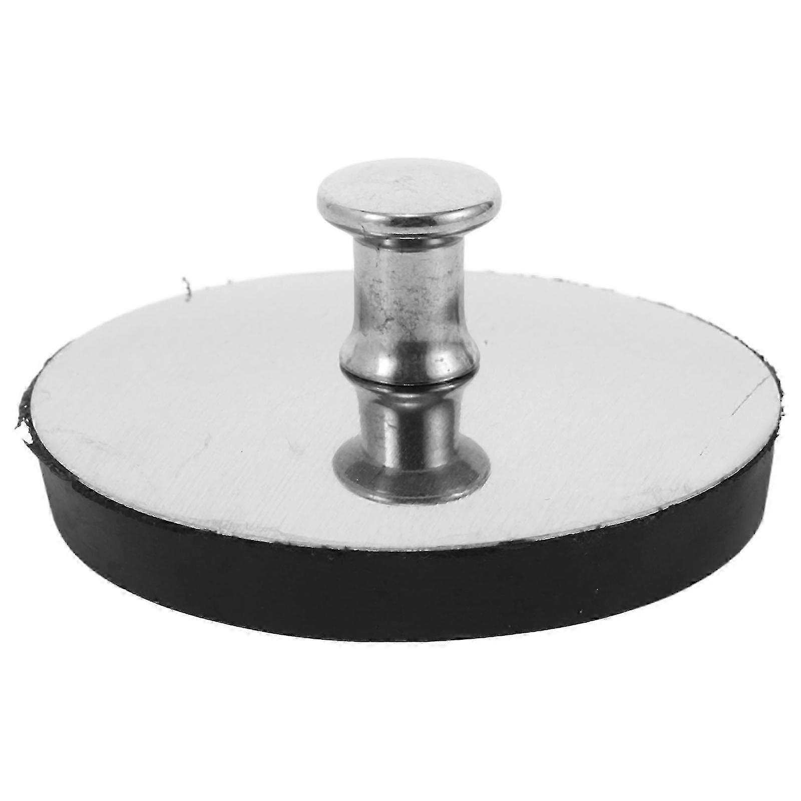 Silver Bathtub Drain Plug For Kitchen Sink Use Easy Installation With Leakproof Function 1Pcs