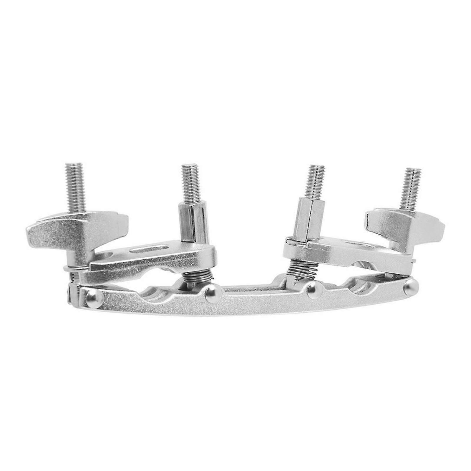 Drum Mounting Clamp Space-Saving Percussion Mount Universal for Recording Studio