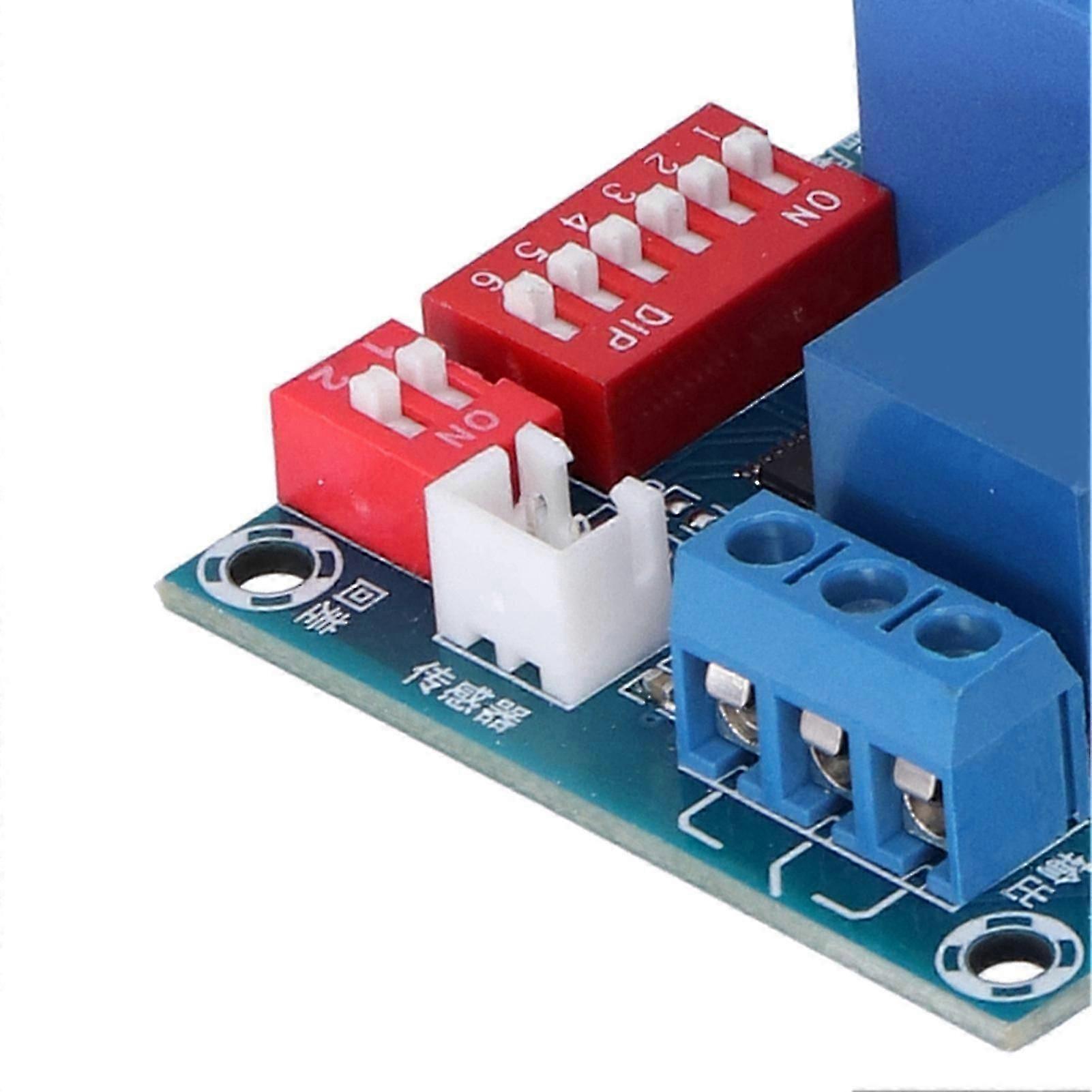 Temperature Control Switch Adjustable High Accuracy 2 Degree Step Value Temp Controller XH-W1705(24V )