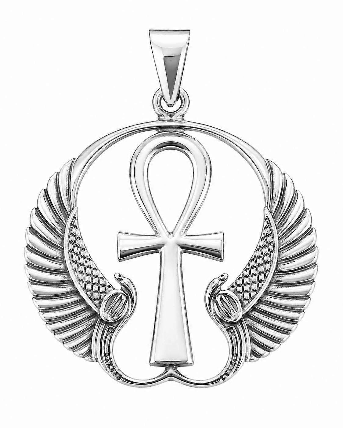 Pendant 409 Ankh - Silver