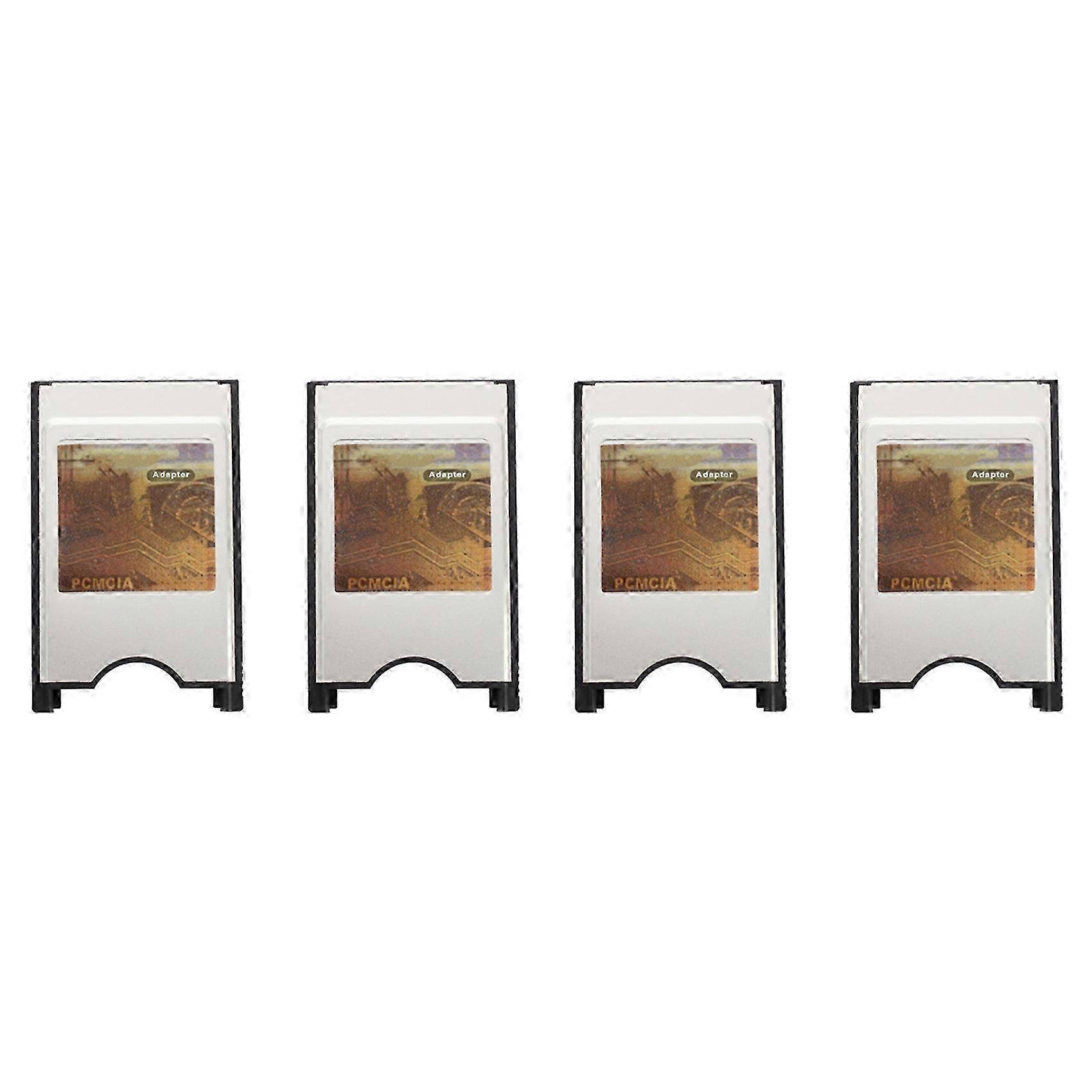 4X PCMCIA Compact Flash CF Card Reader Adapter compatible with Laptop