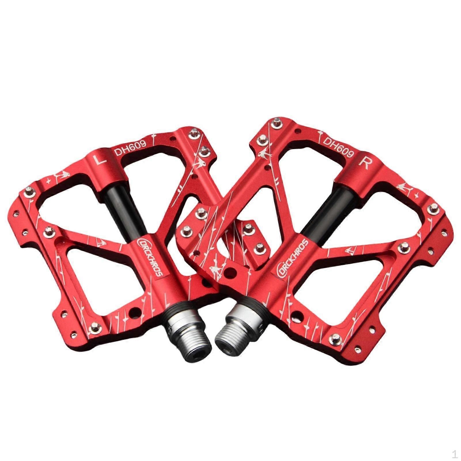Flat Pedals Hollow Long-Lasting for Commuting