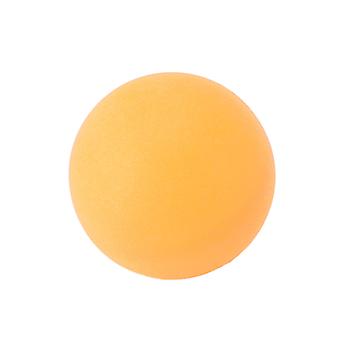2 Pcs Table Tennis Ball High Contrast Color Plastic Pong Game Balls for Visually Impaired and Blind Individuals