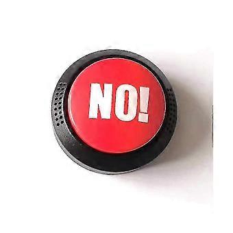 4 Pack Squeeze Sound Box with YES NO MAYBE SORRY Buttons, 40mm Speaker, ABS, Random Color, Batteries Not Included