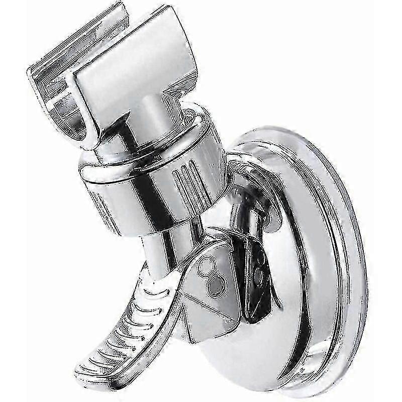 Removable Adjustable Shower Head Holder Suction Cup Shower Wall