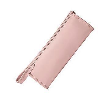 Hair Dryer Carrier Case for Storage 6Pcs Pink Large Capacity Pouch
