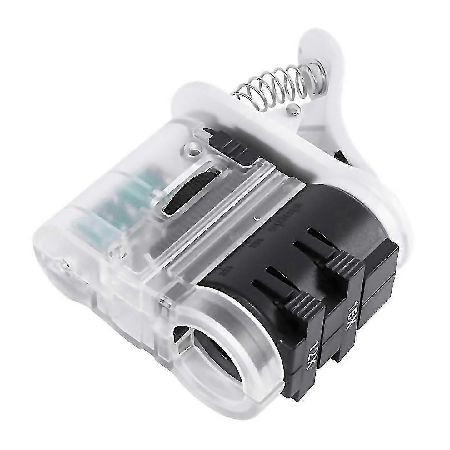 27X LED UV Microscope Clip