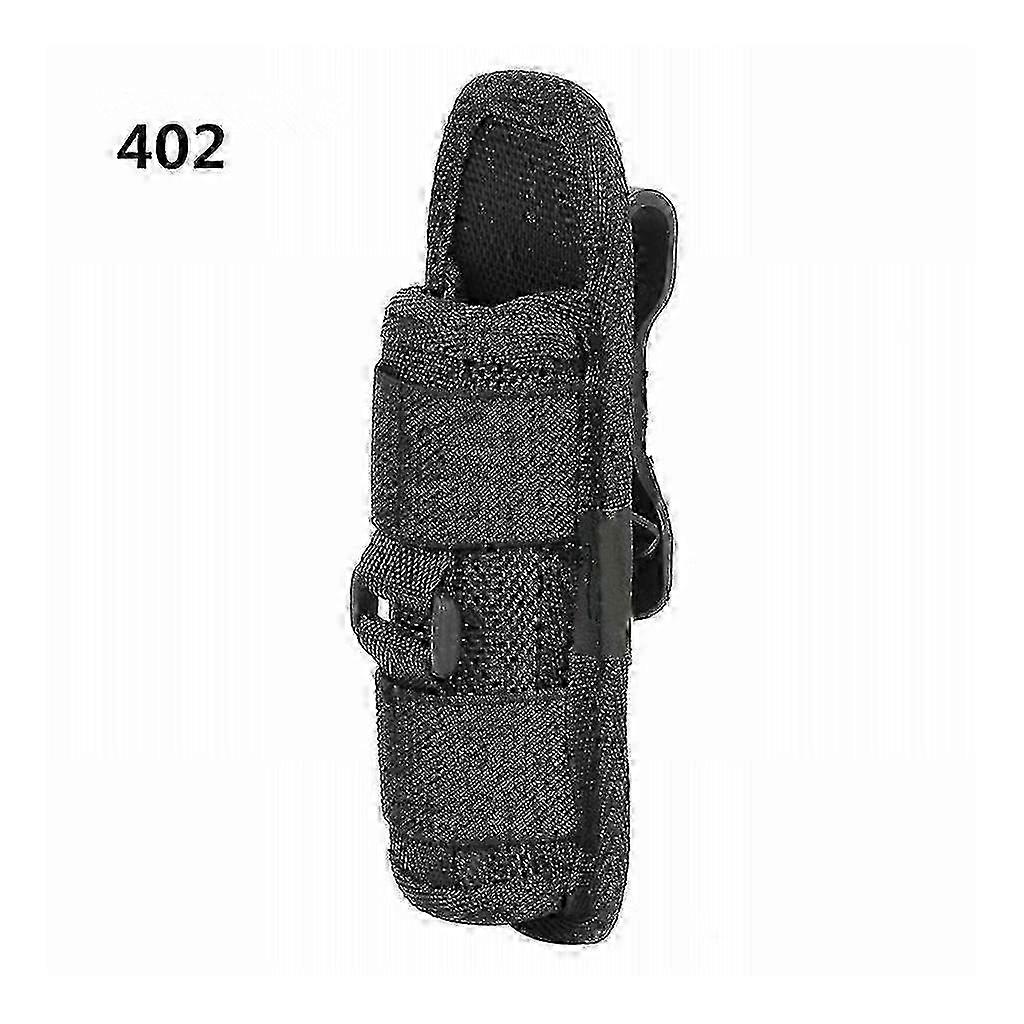 Rotatable Tactical Torch Pouch with Secure Belt Clip