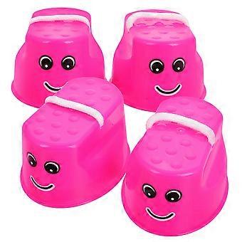Stilts Toys Balance Training for Kids 4Pcs Outdoor Games Sensory Equipment