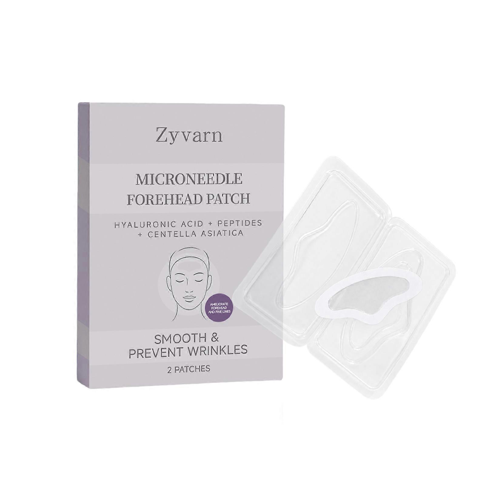 2pcs Forehead Patch, Moisturizing and Fit for Daily Use