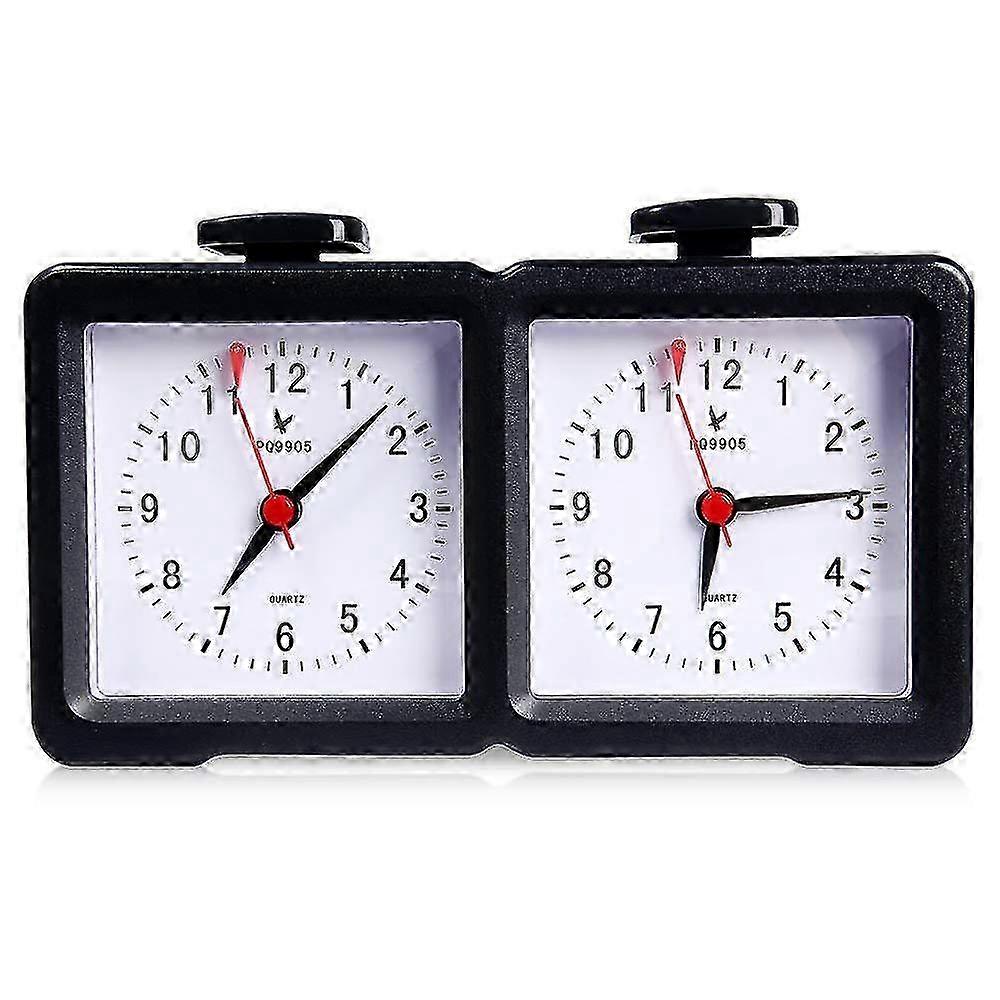 Chess Clock, Professional Quarz Analog Chess Clock Count Up Down Timer