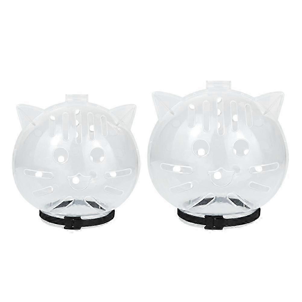 See-Through Ventilated Cat Muzzle