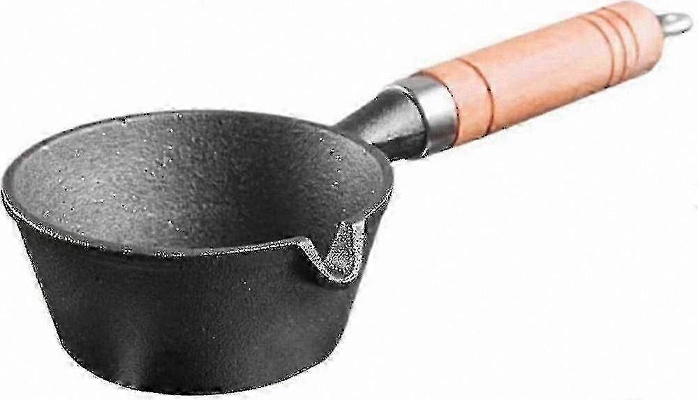 Compact Cast Iron Melting Pot