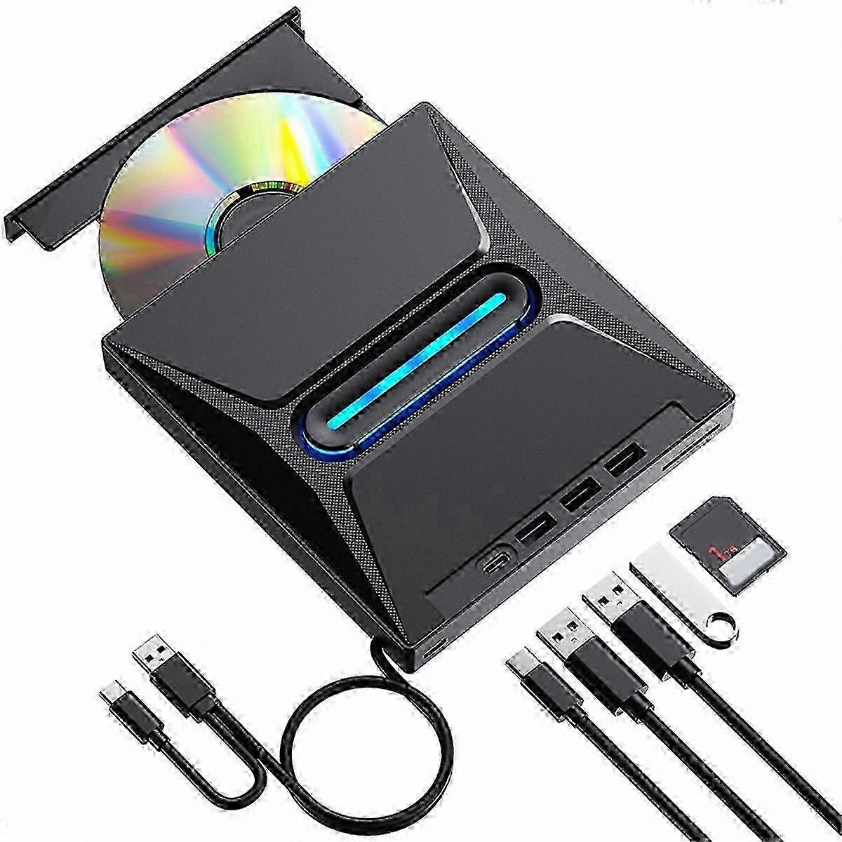 USB 3.0 External DVD-RW Drive