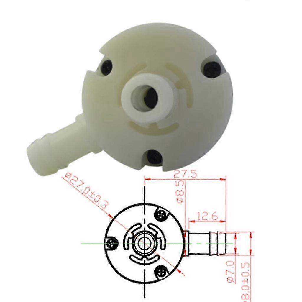 Compact 12V Mini Diaphragm Pump