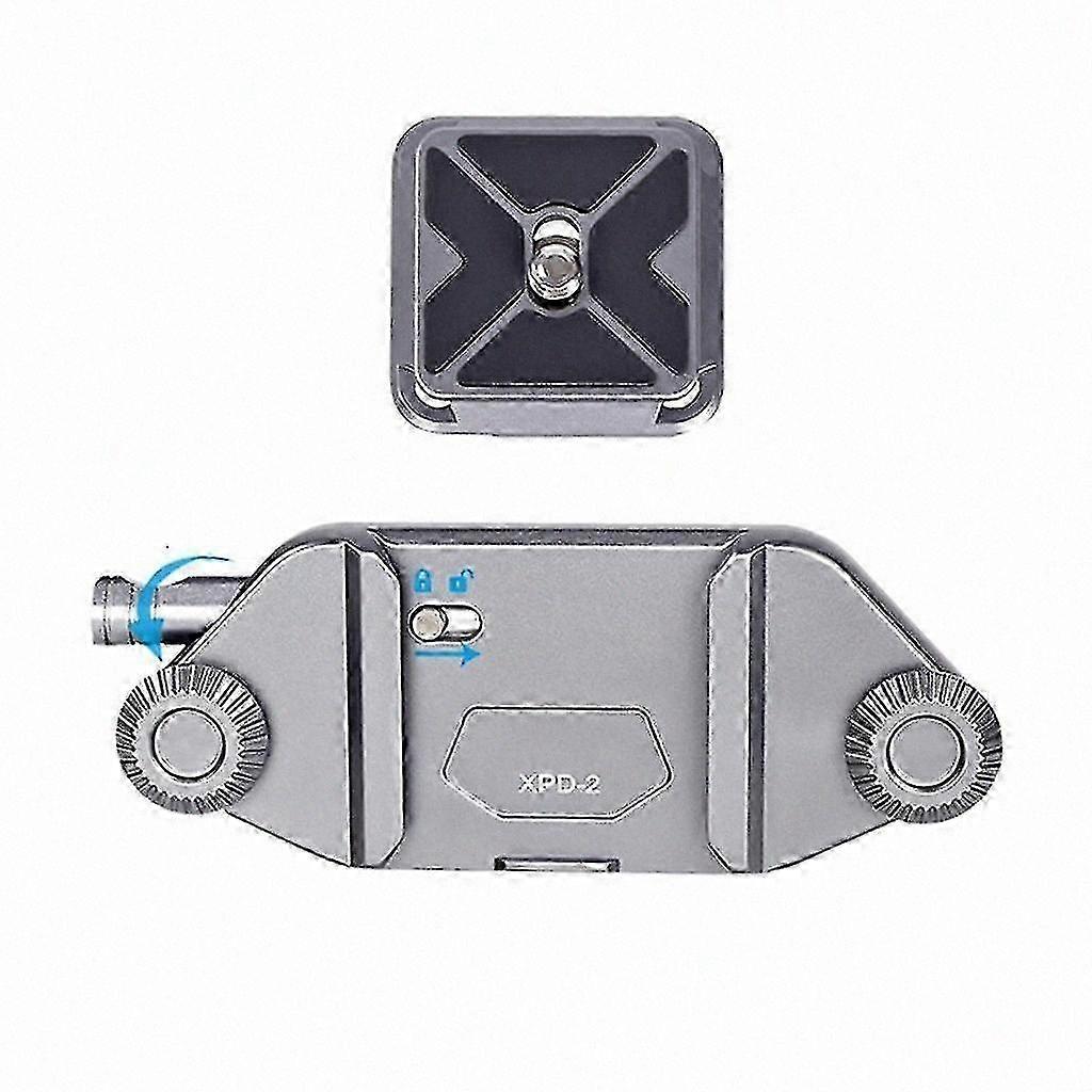 Sturdy Metal Camera Buckle for Quick Setup and Extended Durability