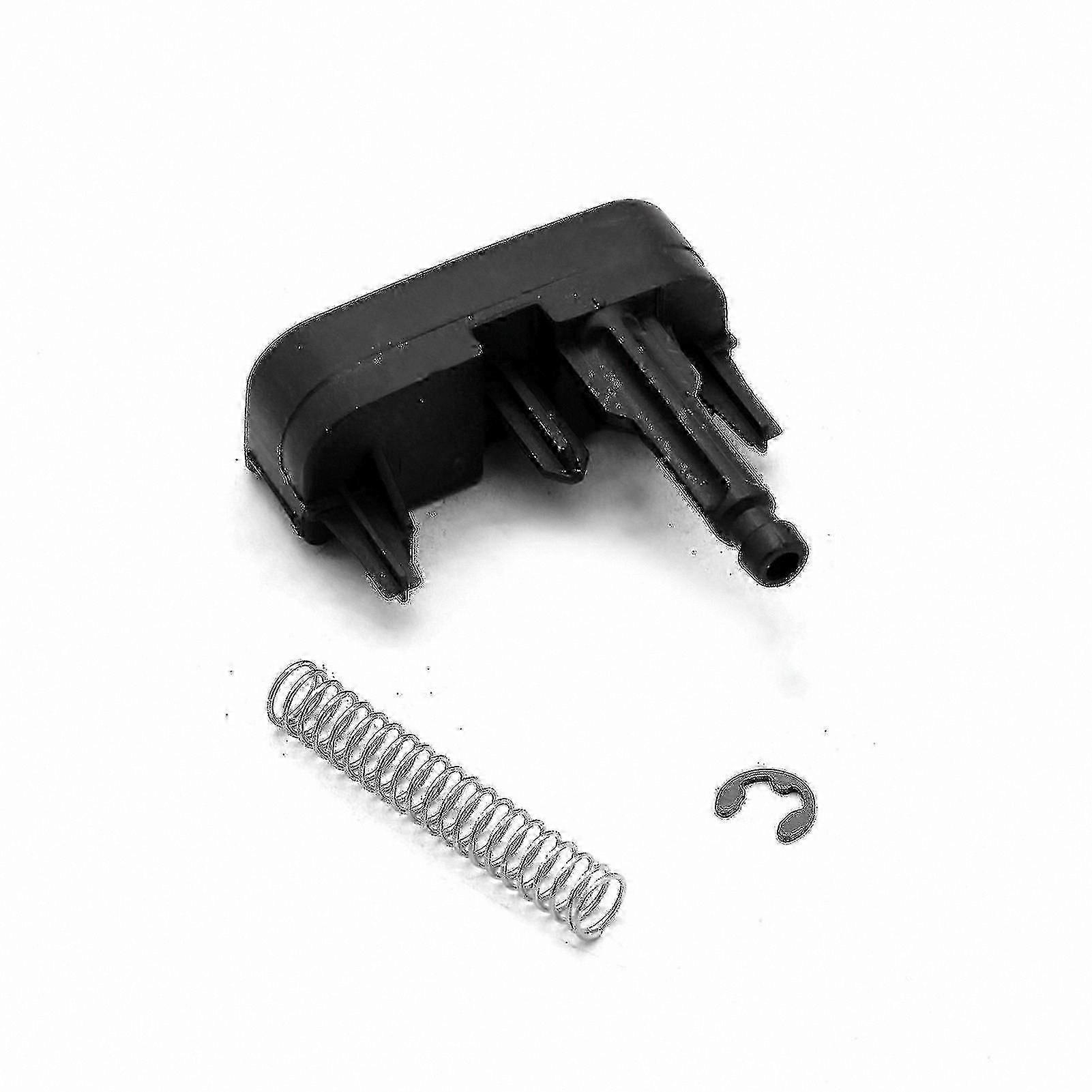 Rear Tailgate Lock Handle Button Replacement for Renault Scenic / Megane Mk1 - Durable Black Boot Component