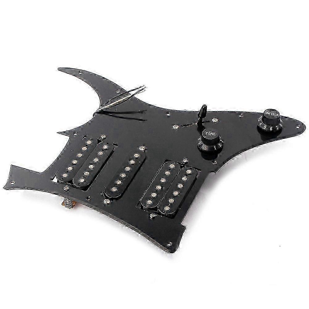 Gitarrpickup Trådbunden Platt plektrumskydd Pickup Elgitarrpickup