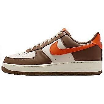 Nike Air Force 1 Skeittikengät Unisex Valkoinen Ruskea Oranssi IO7545-221
