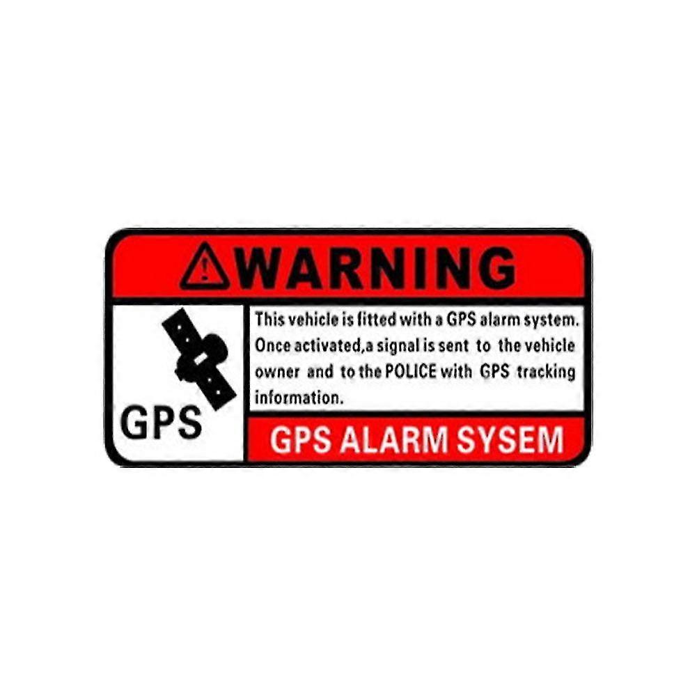 Bike GPS Security Sticker Reflective