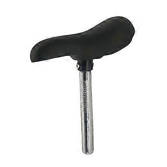 Kids Bike Saddle 25.4mm Seatpost Diameter Replacement for Children Bicycle Comfortable PU Seat