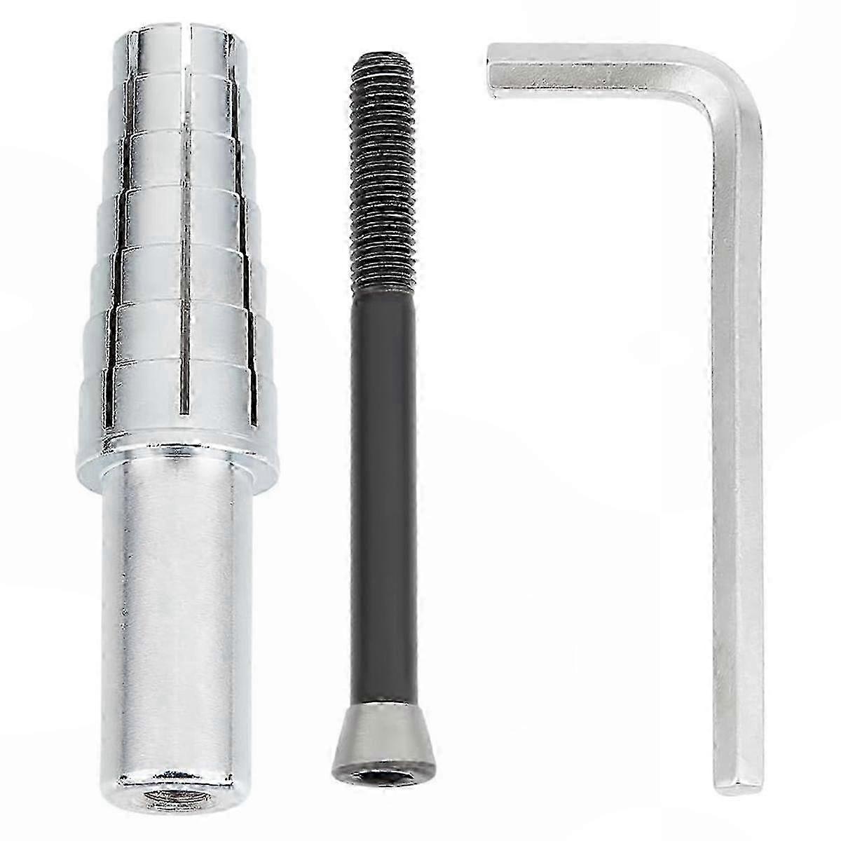 Lathe Ring Shaping Tool Expansion Ring Mandrel with Hex Wrench