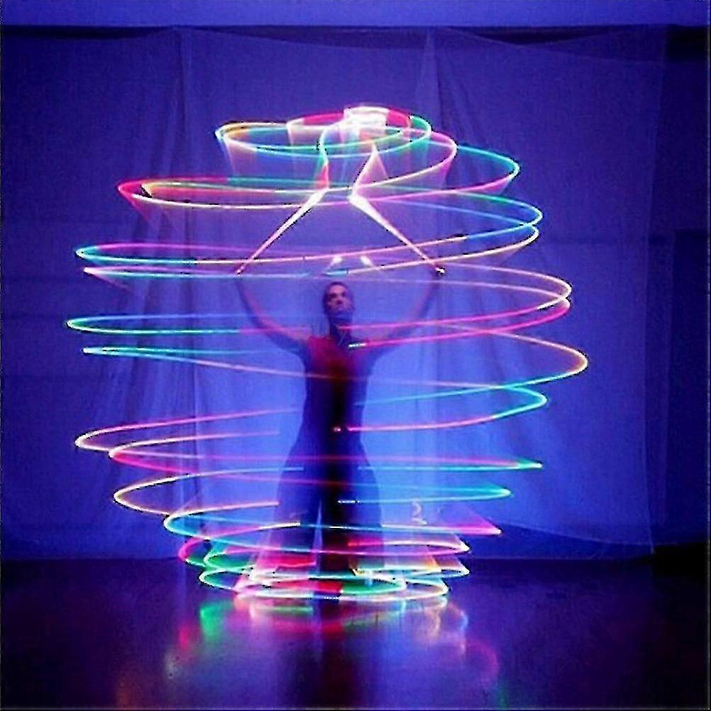 Neon LED Poi Balls 8cm Soft