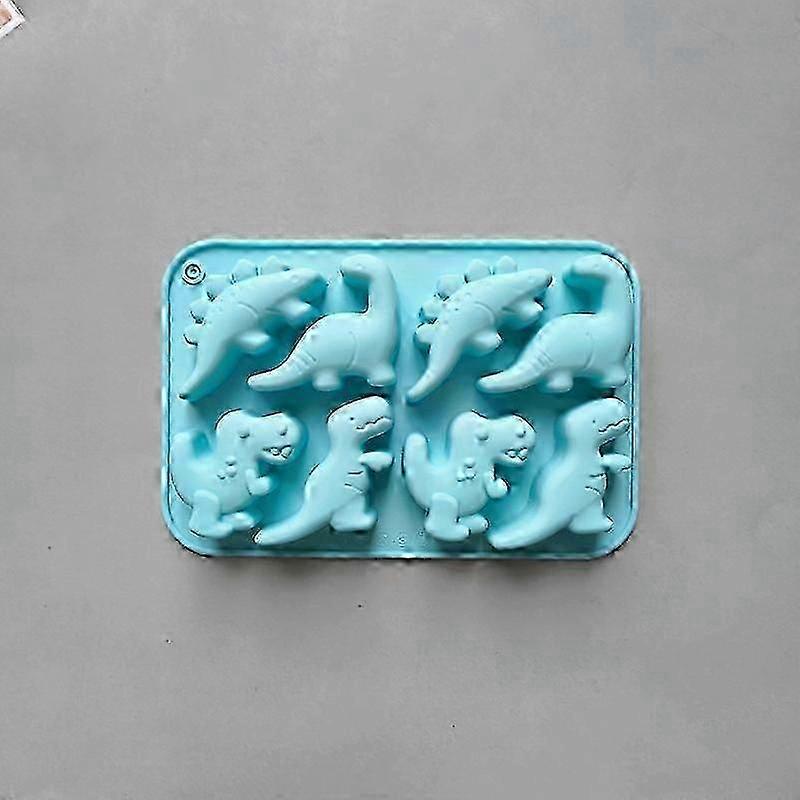Retro Dinosaur Silicone Chocolate Mold
