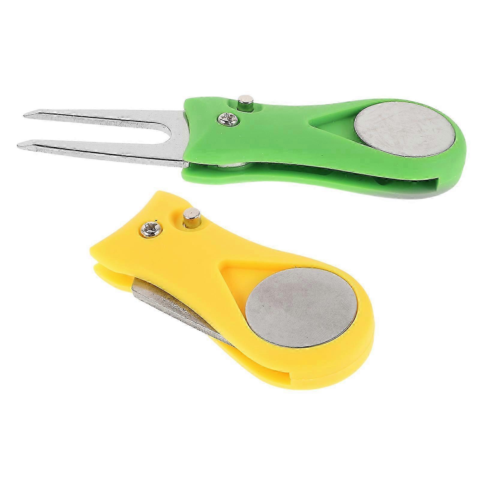 Stainless Steel Foldable Divot Tool