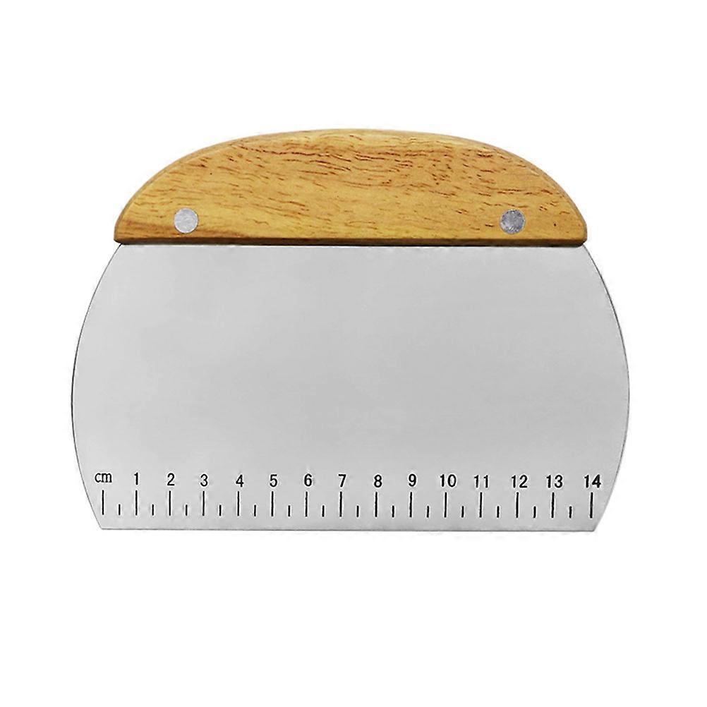 Multifunctional Cake Wooden Handle for Baking Supplies 2Pcs