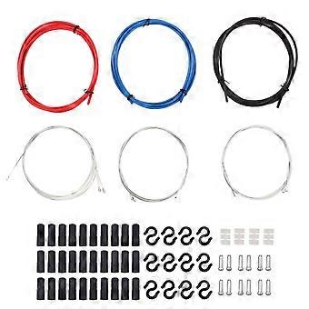 Bicycle Brake Hose 3 Colors Bike Hydraulic Brake Line Hosing Kit for Road Bicycle folding Bike YMQX)