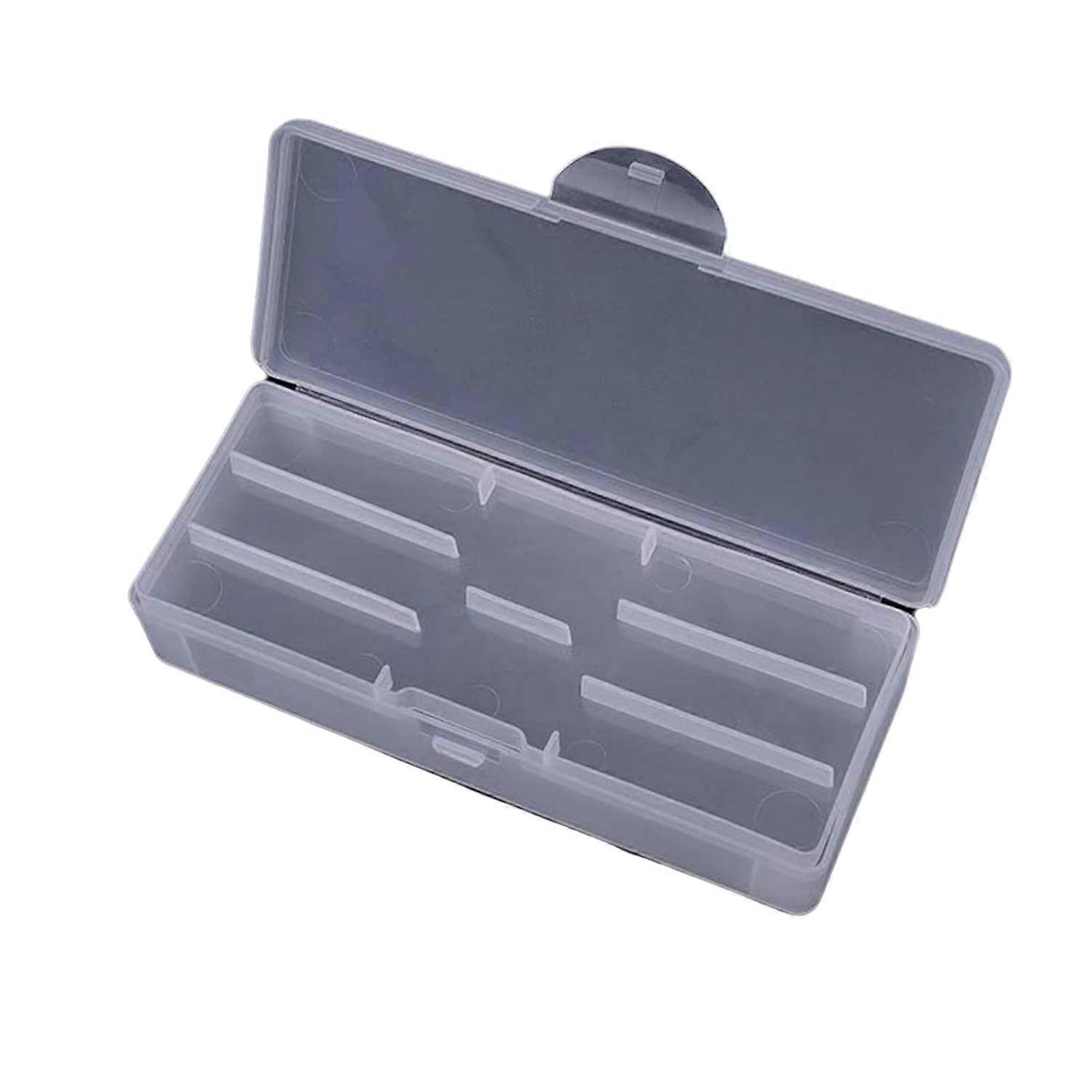 Adjustable Eco-Friendly Clear Plastic Storage Organizer