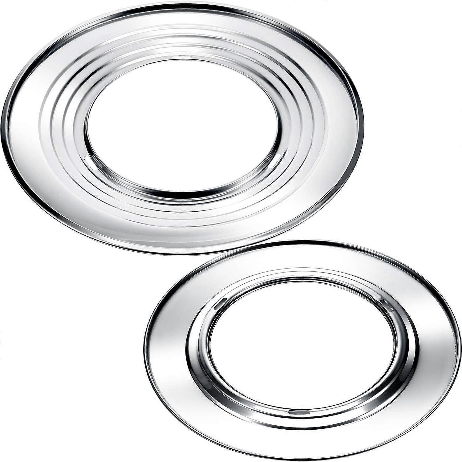 Steaming Ring Adapter Set Stainless Steel Durable Easy-Clean