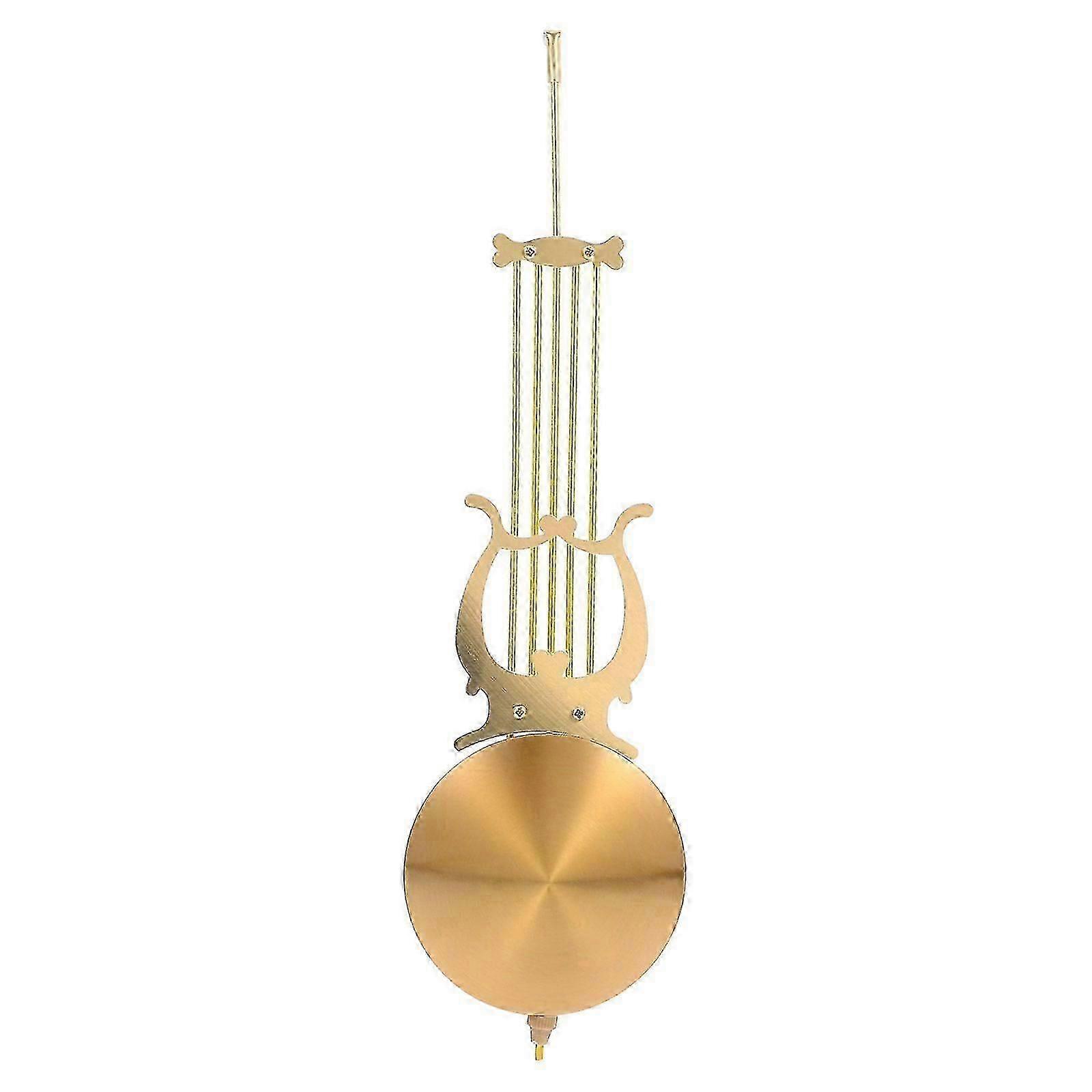 Pendulum compatible with wall clock. Metal pendulum. Clock mechanism. Pendulum clock accessories XI