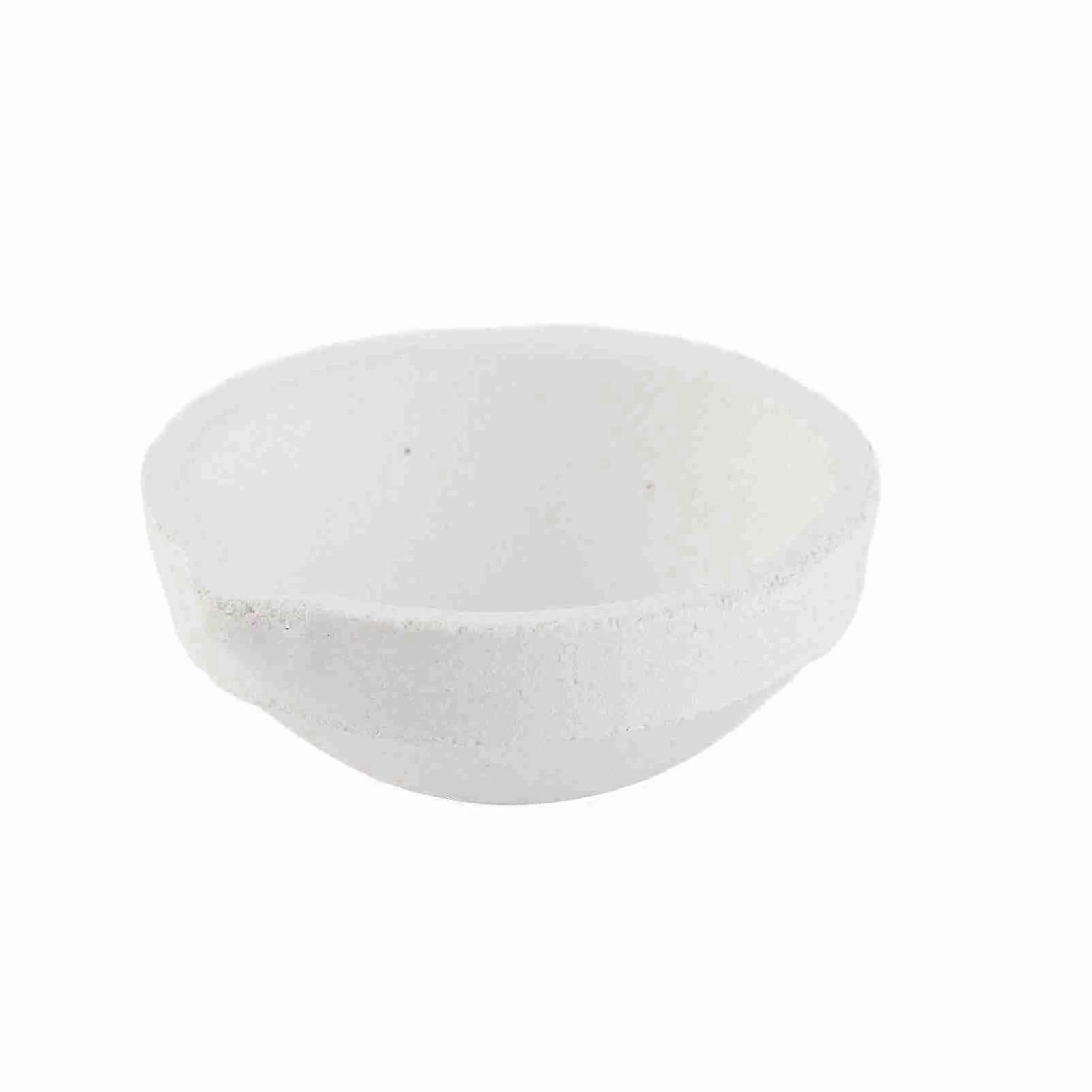 hard 1pc Quartz Melting Casting Crucible Pot compatible with Gold Silver Platinum Refining intelligence