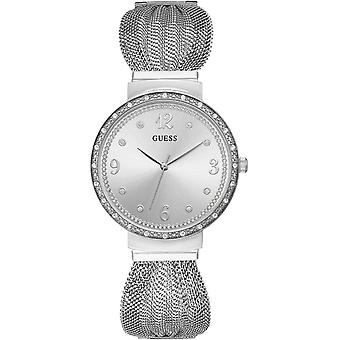 Guess dress steel ladies Watch for Women Analog Quartz with Stainless Steel Bracelet W1083L1