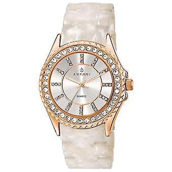 Radiant new sugar quartz analog woman watch with RA157204 Plastic Bracelet