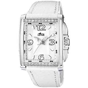 Lotus m.skin Quartz Analog Woman Watch with Cowhide Bracelet 15996/1