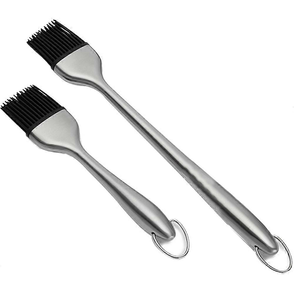 Heatproof Rust-Resistant Grill Basting Brush Set