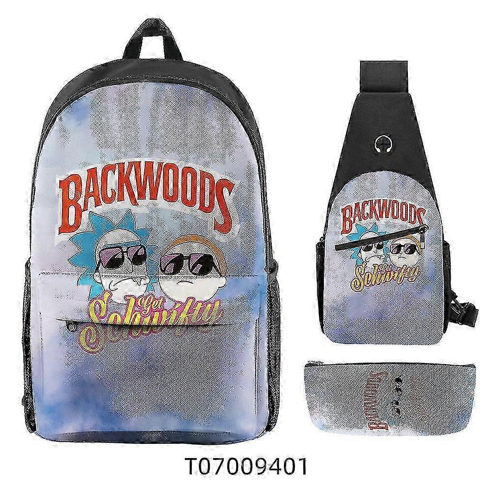 Three-Piece Student Carry Set