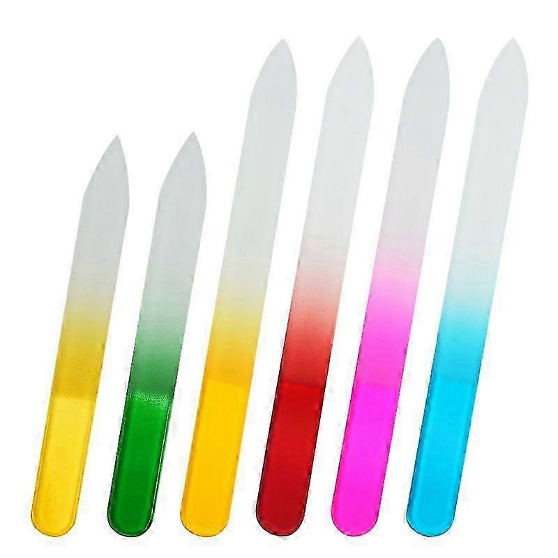 Nano Glass Nail Files Set