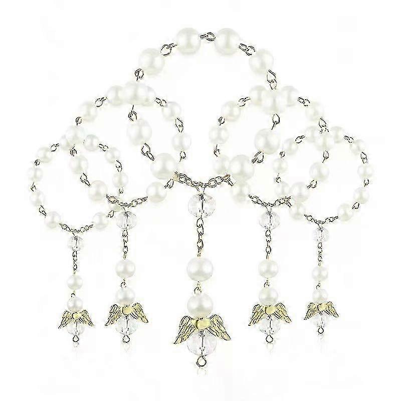 12pc Handcrafted Angel Wing Beads