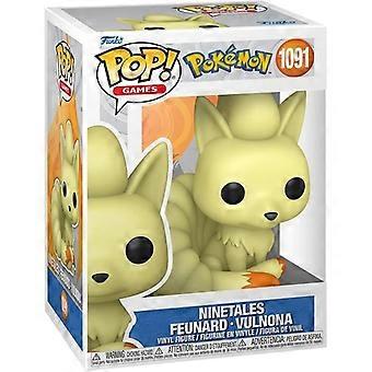 Funko Pop! Figurine - Games Pokémon - Ninetales No. 1091