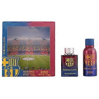 Set de Eau de Toilette EP Line FC Barcelona de 100 ml (Eau de Toilette de 100 ml + Desodorante en spray de 150 ml).