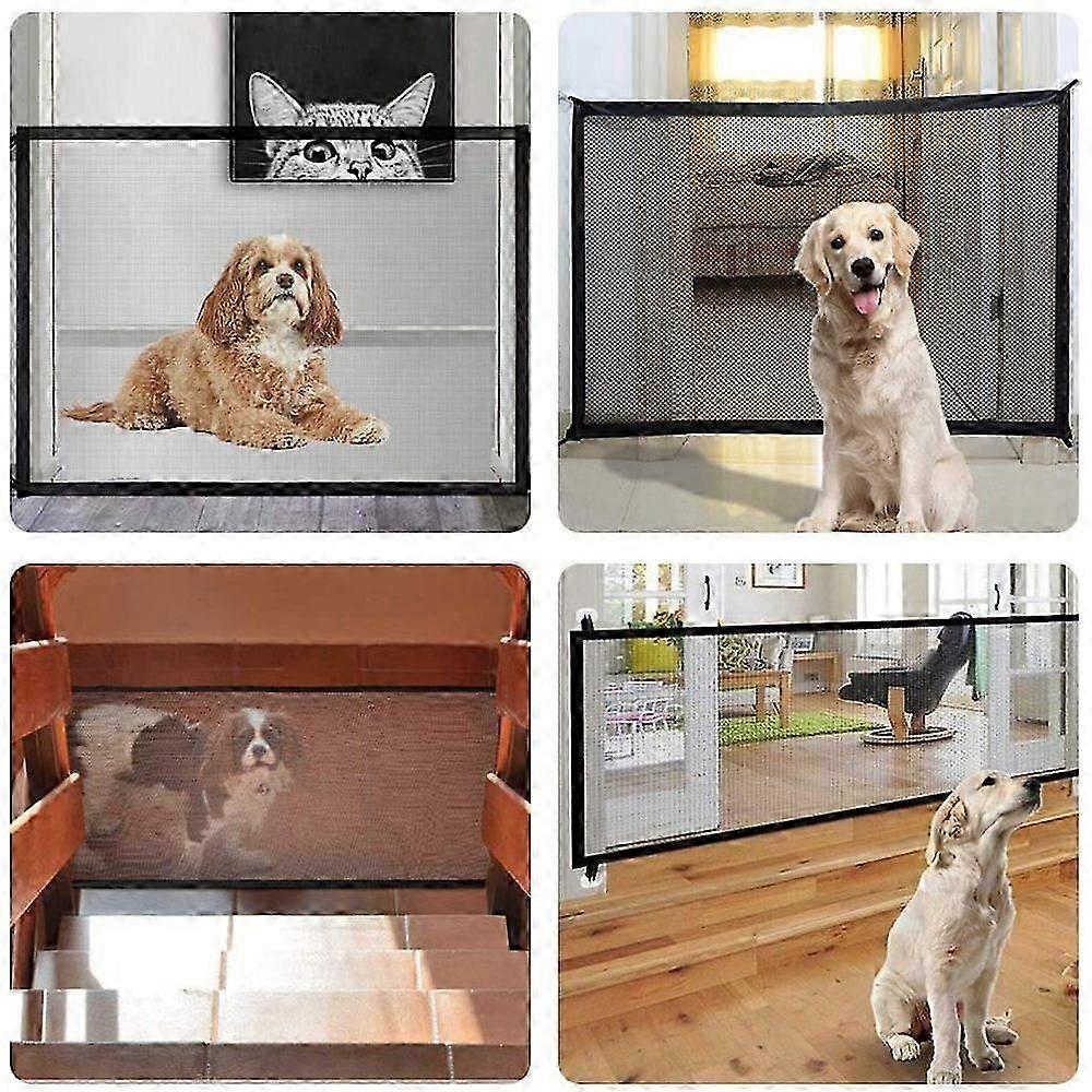 Retractable Folding Pet Gate